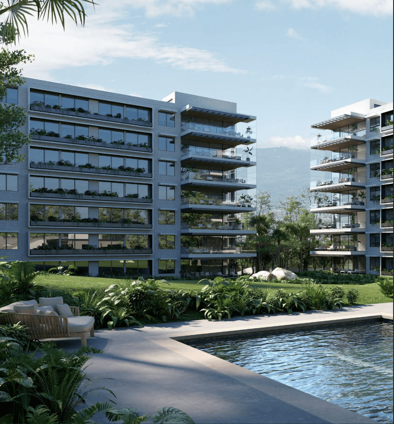 Apartamentos de Lujo a Estrenar en Condominio Attali, Escazu nja1322